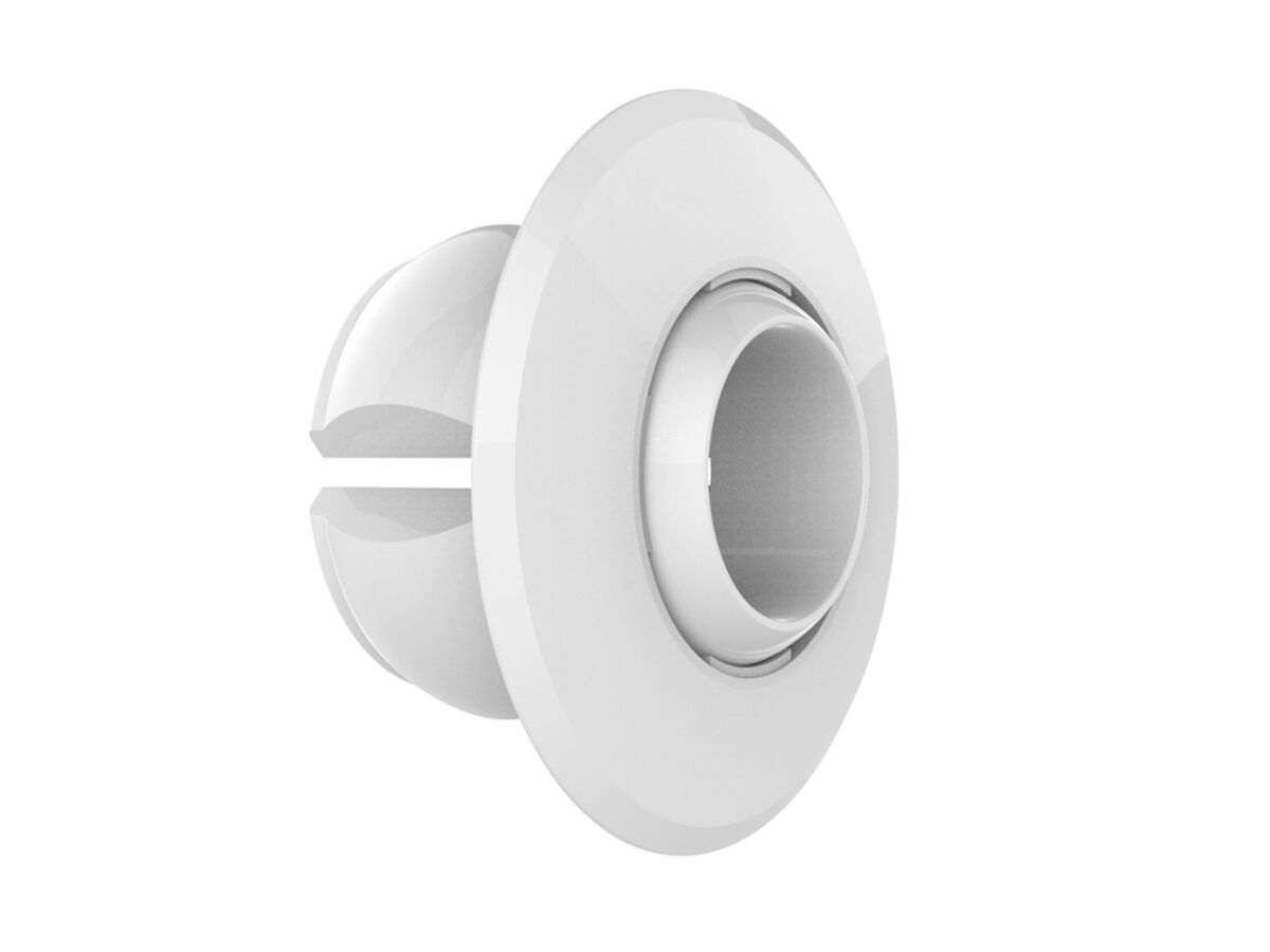 Pentair Eyeball Return Concrete 40mm White 50pk Pentair Eyeball Return Concrete 40mm White 50pk